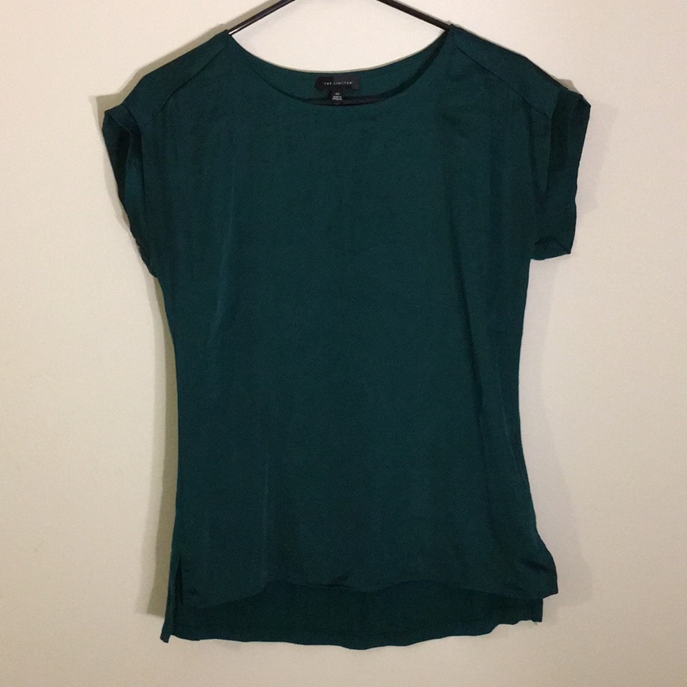 Gorgeous Dark Green Top